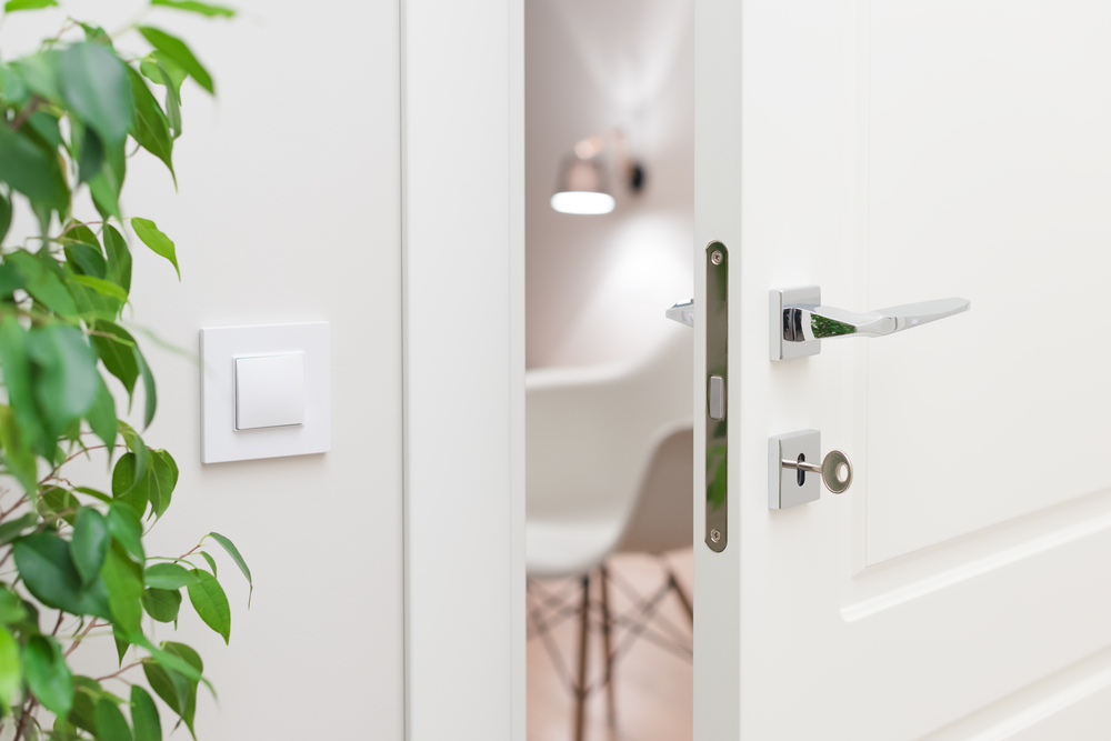 Elegant French Doors Handles Alpha Doors Melbourne